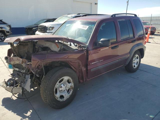 jeep liberty sp 2003 1j4gl48kx3w644569