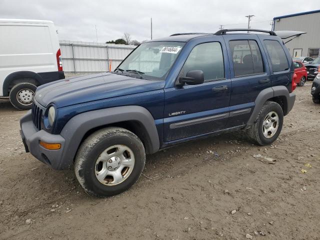 jeep liberty sp 2004 1j4gl48kx4w126267