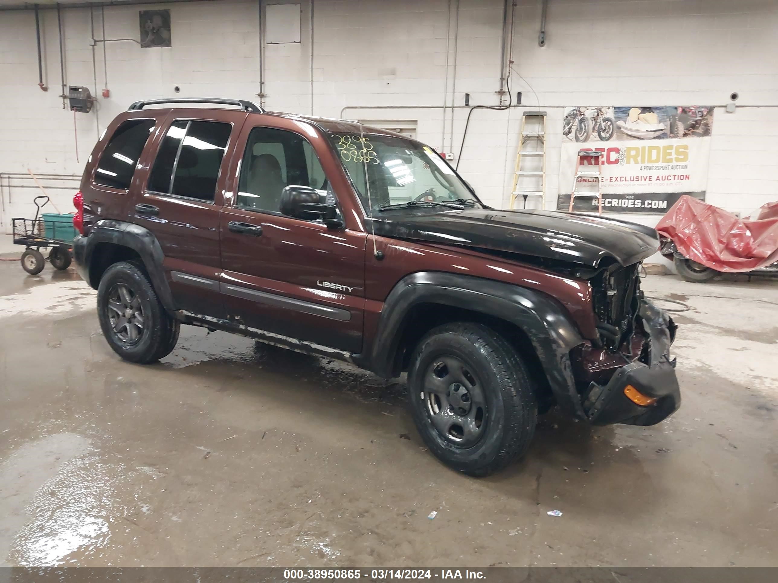 jeep liberty (north america) 2004 1j4gl48kx4w242293