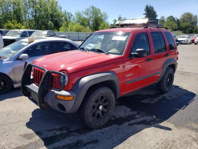 jeep liberty 2004 1j4gl48kx4w290912