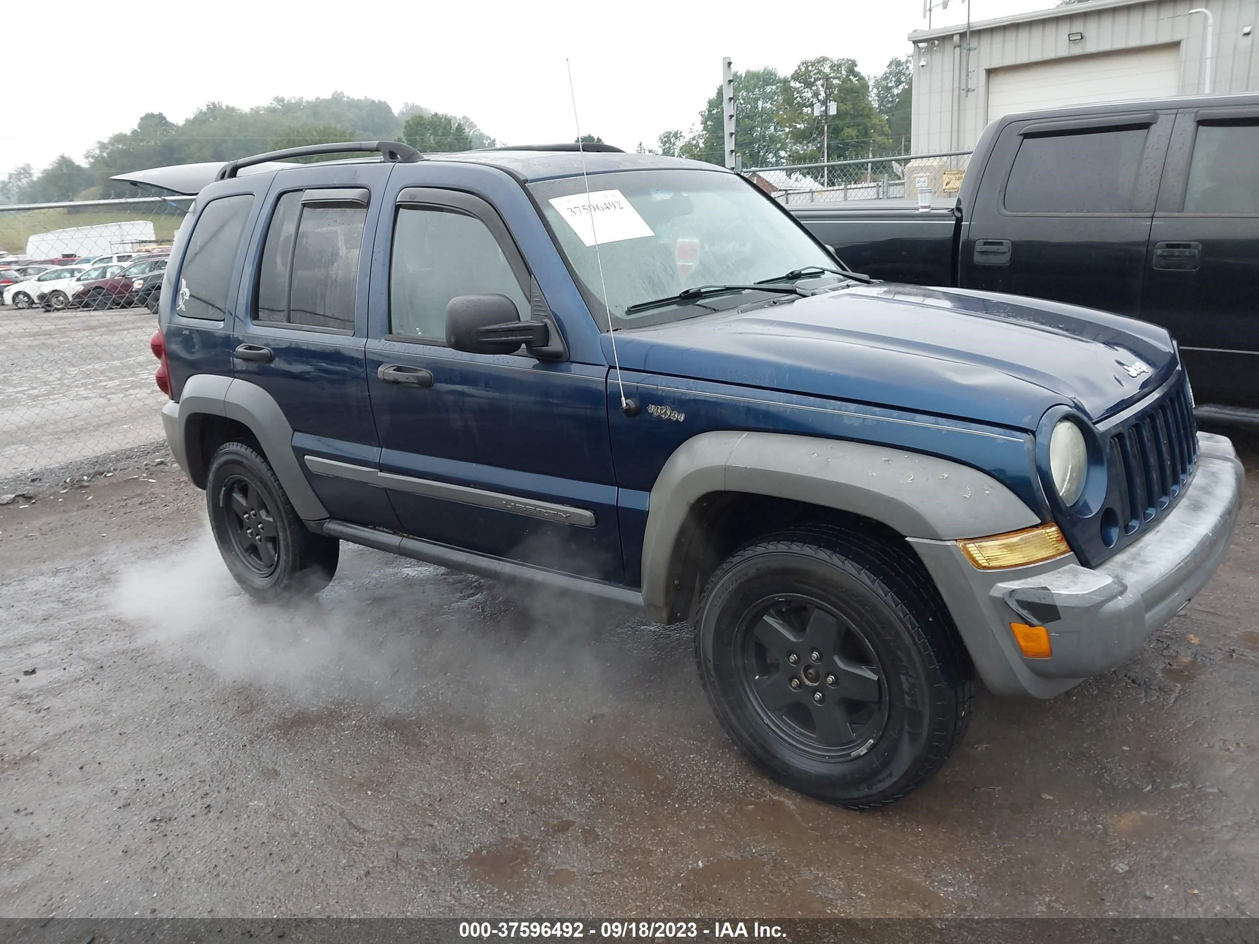 jeep liberty (north america) 2005 1j4gl48kx5w518103