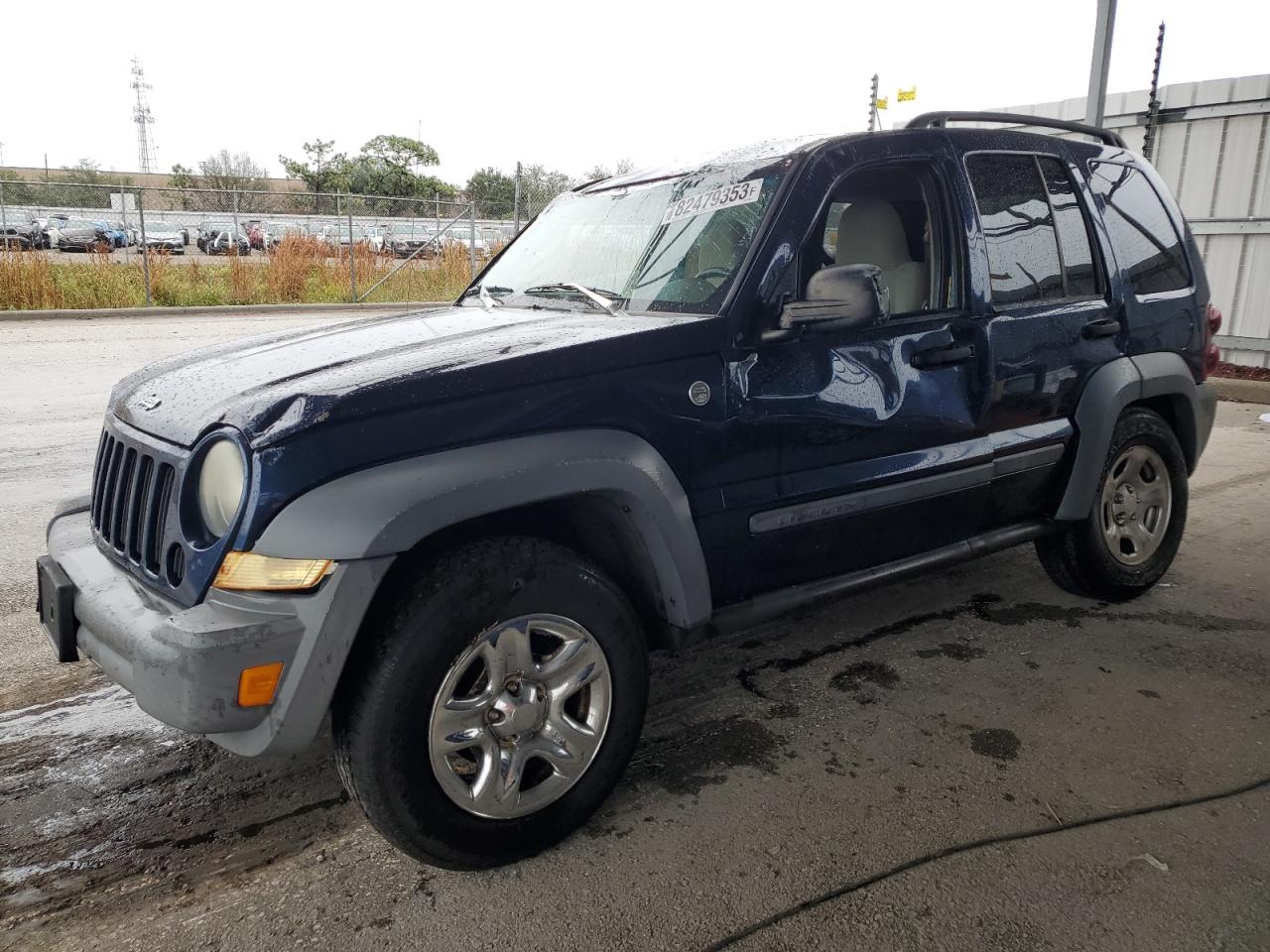 jeep liberty (north america) 2005 1j4gl48kx5w558083