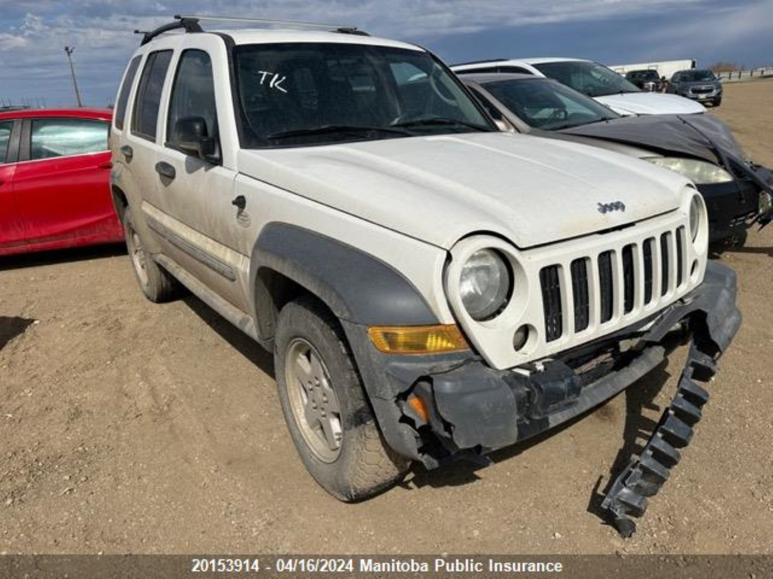 jeep liberty (north america) 2005 1j4gl48kx5w580424