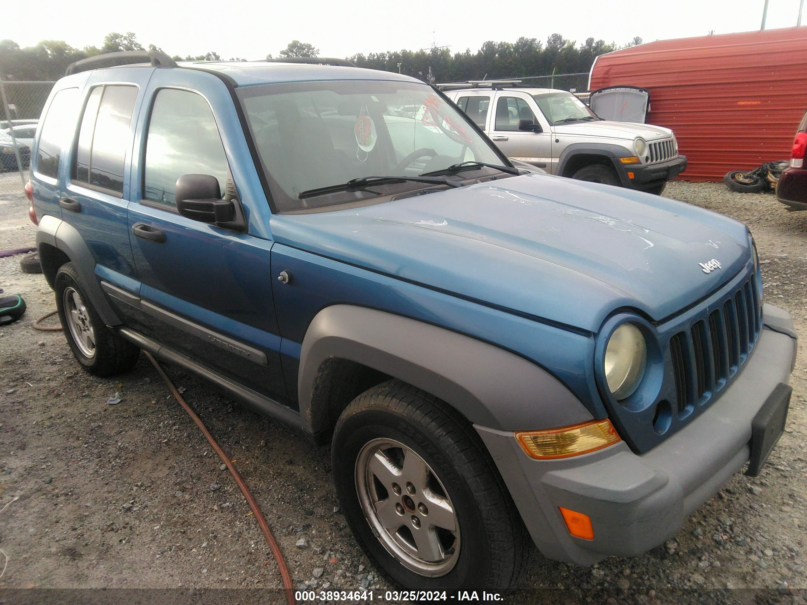 jeep liberty (north america) 2005 1j4gl48kx5w715109