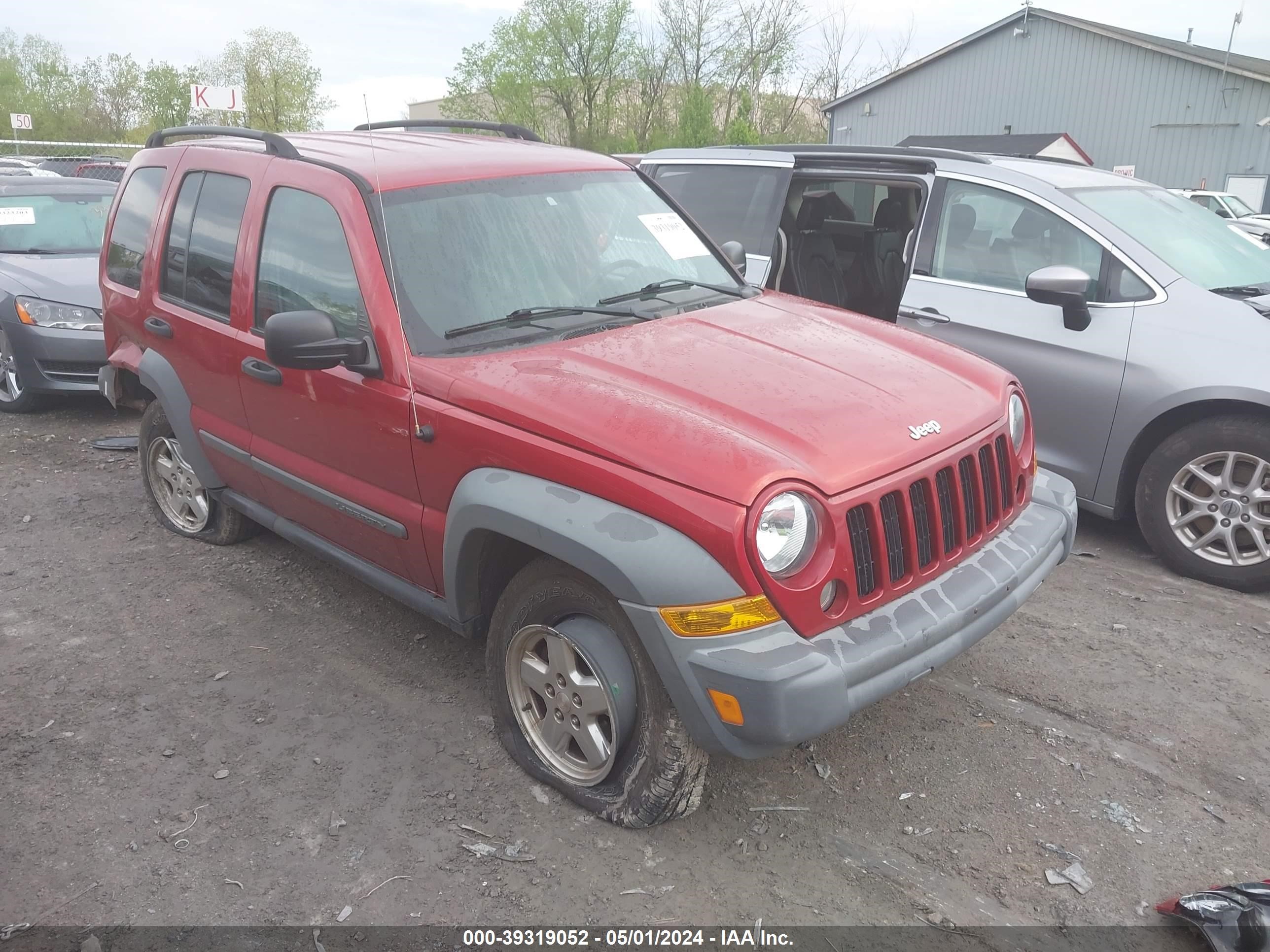 jeep liberty (north america) 2006 1j4gl48kx6w113540