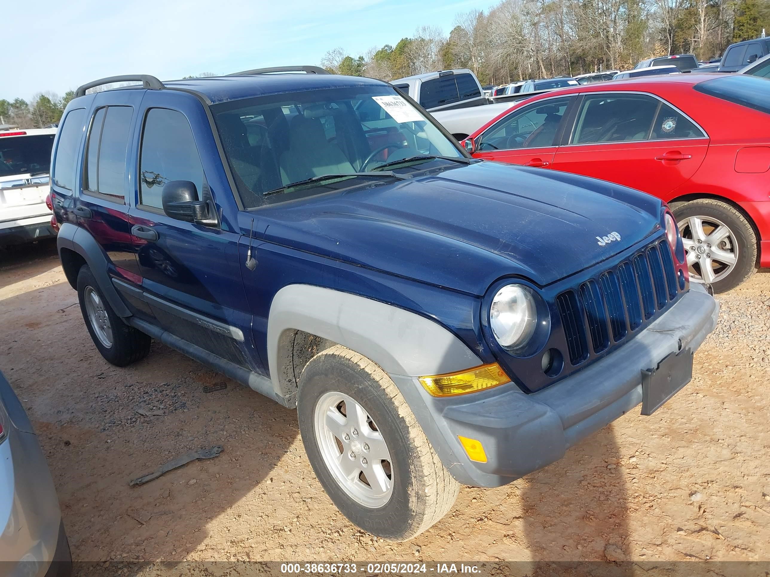 jeep liberty (north america) 2006 1j4gl48kx6w154363