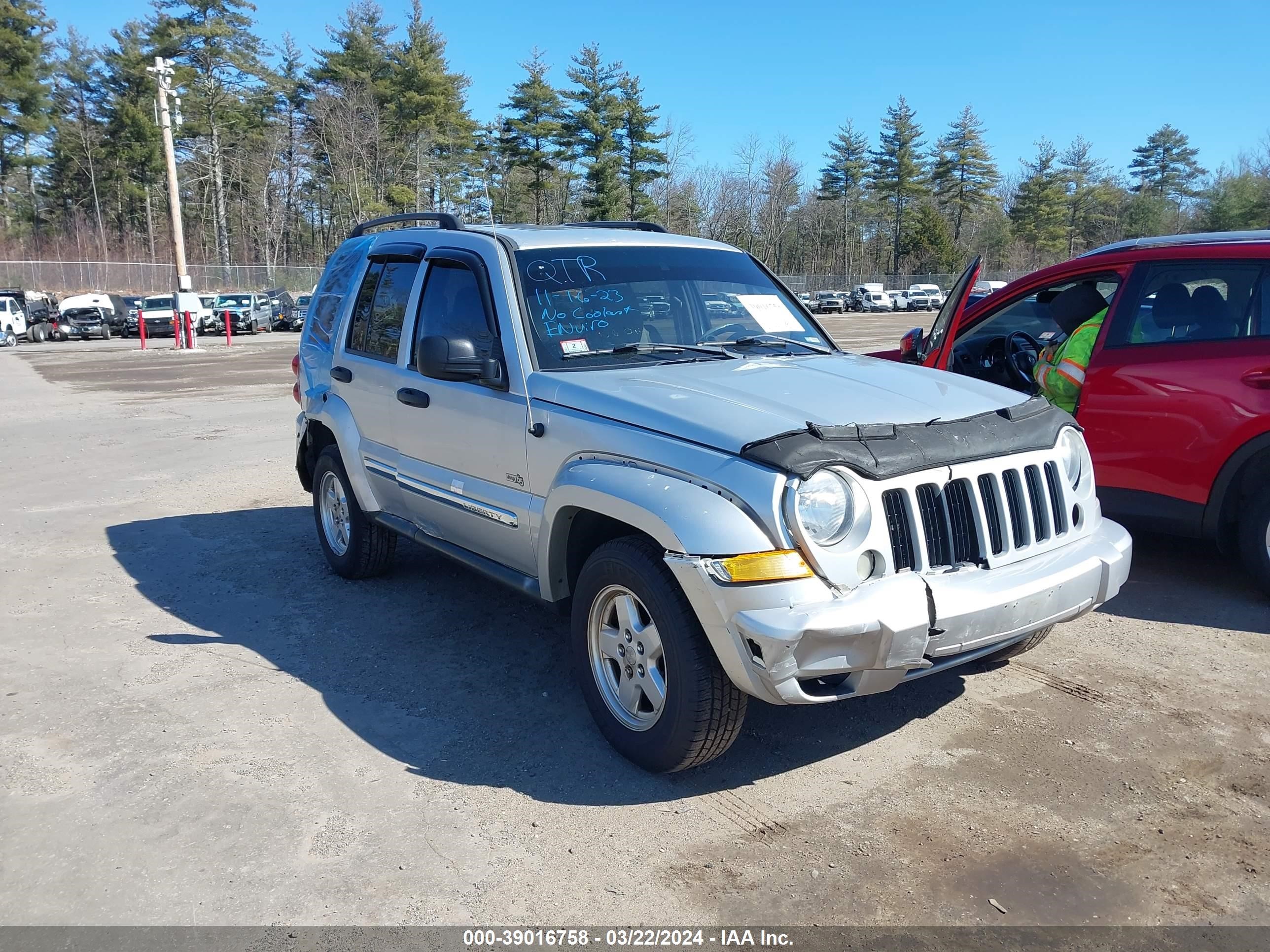 jeep liberty (north america) 2006 1j4gl48kx6w213010