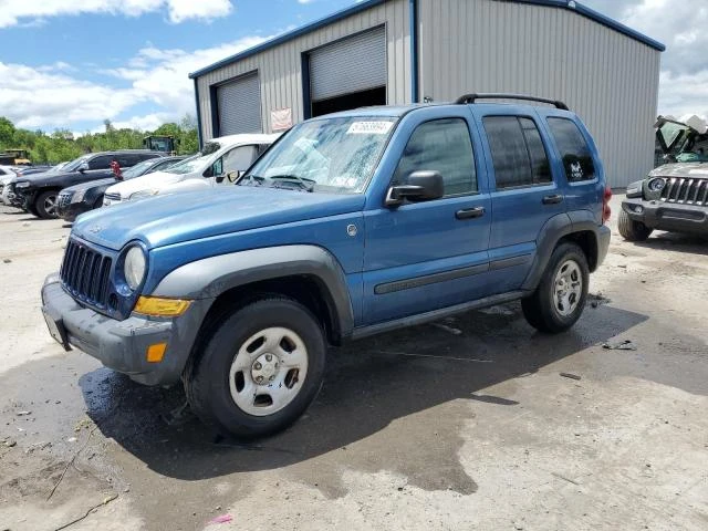 jeep liberty sp 2006 1j4gl48kx6w275393