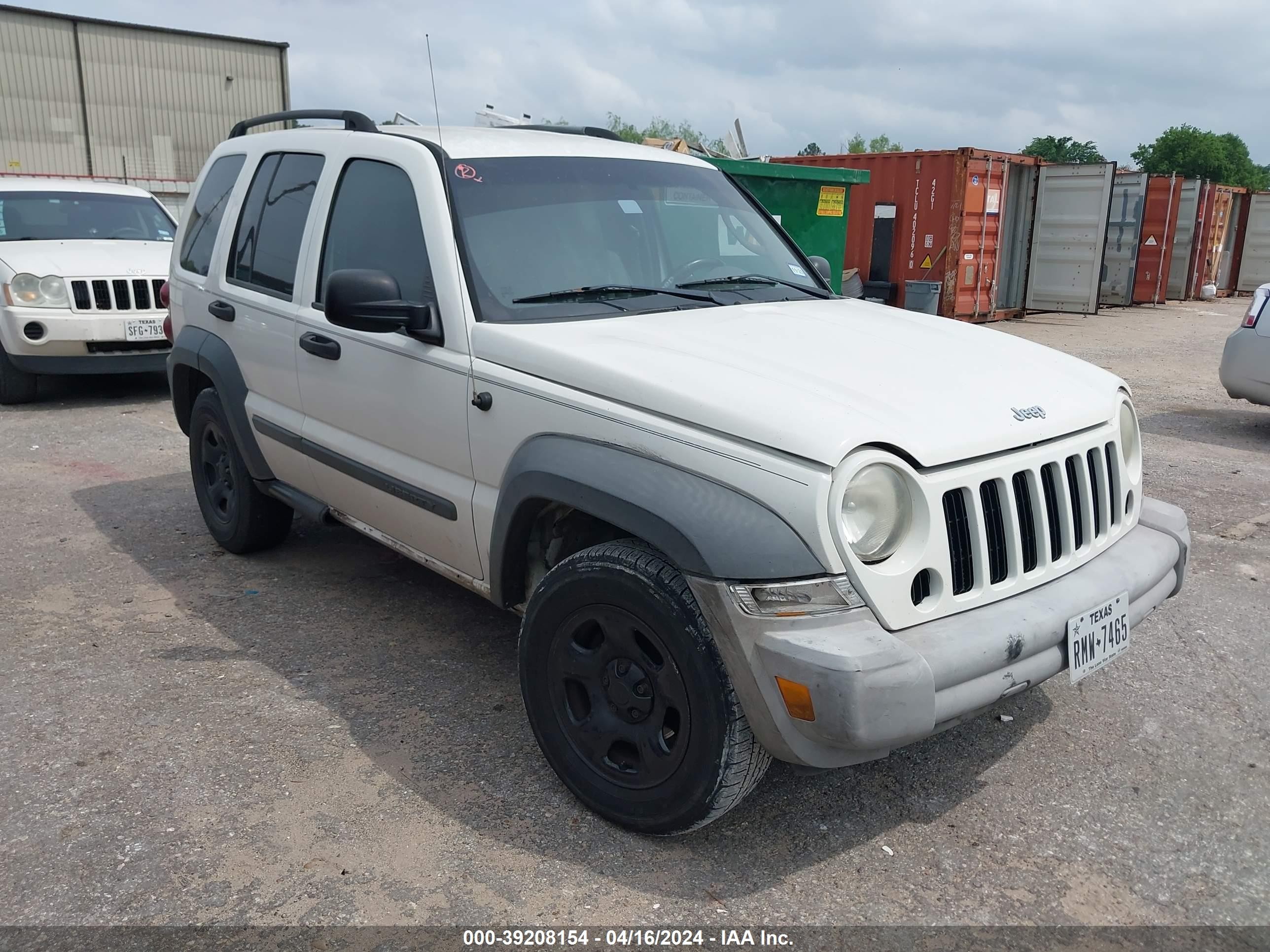 jeep liberty (north america) 2006 1j4gl48kx6w275572