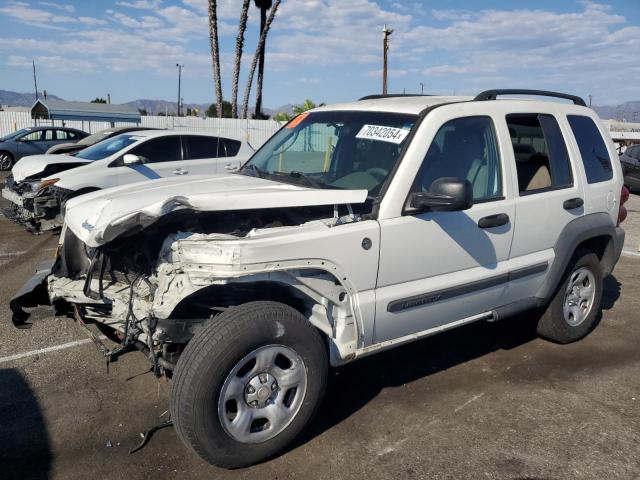 jeep liberty sp 2006 1j4gl48kx6w279766