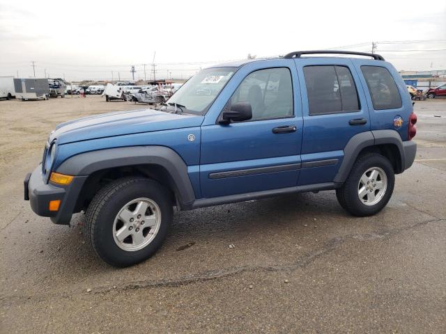 jeep liberty 2006 1j4gl48kx6w284515