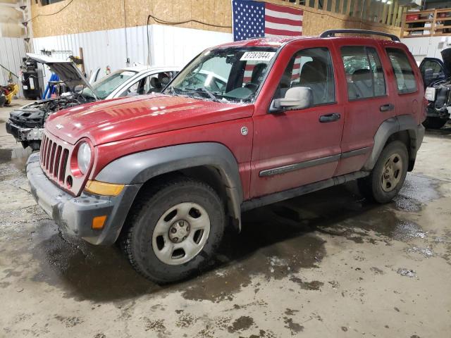 jeep liberty sp 2007 1j4gl48kx7w504706