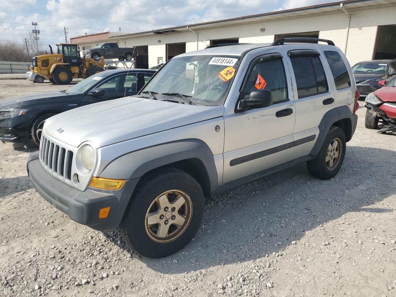 jeep liberty (north america) 2007 1j4gl48kx7w536474