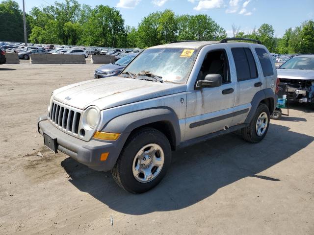 jeep liberty 2007 1j4gl48kx7w647784