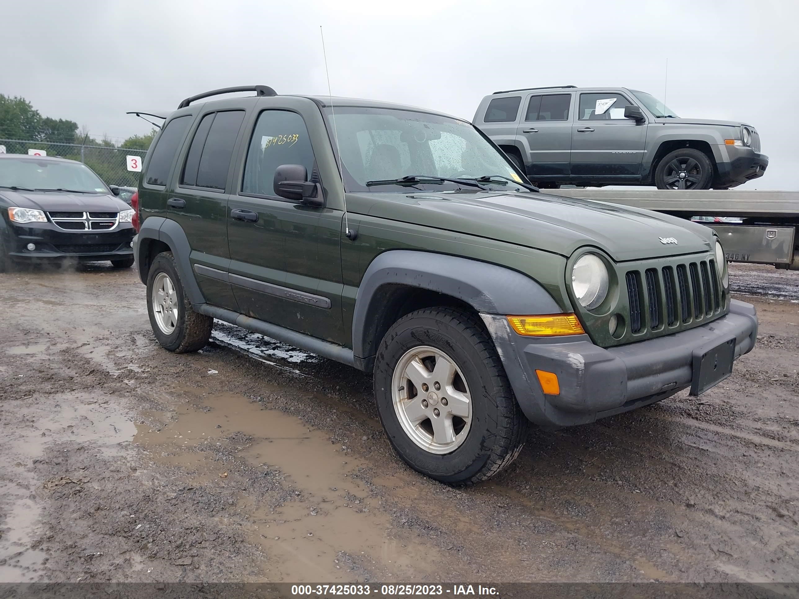 jeep liberty (north america) 2007 1j4gl48kx7w705019