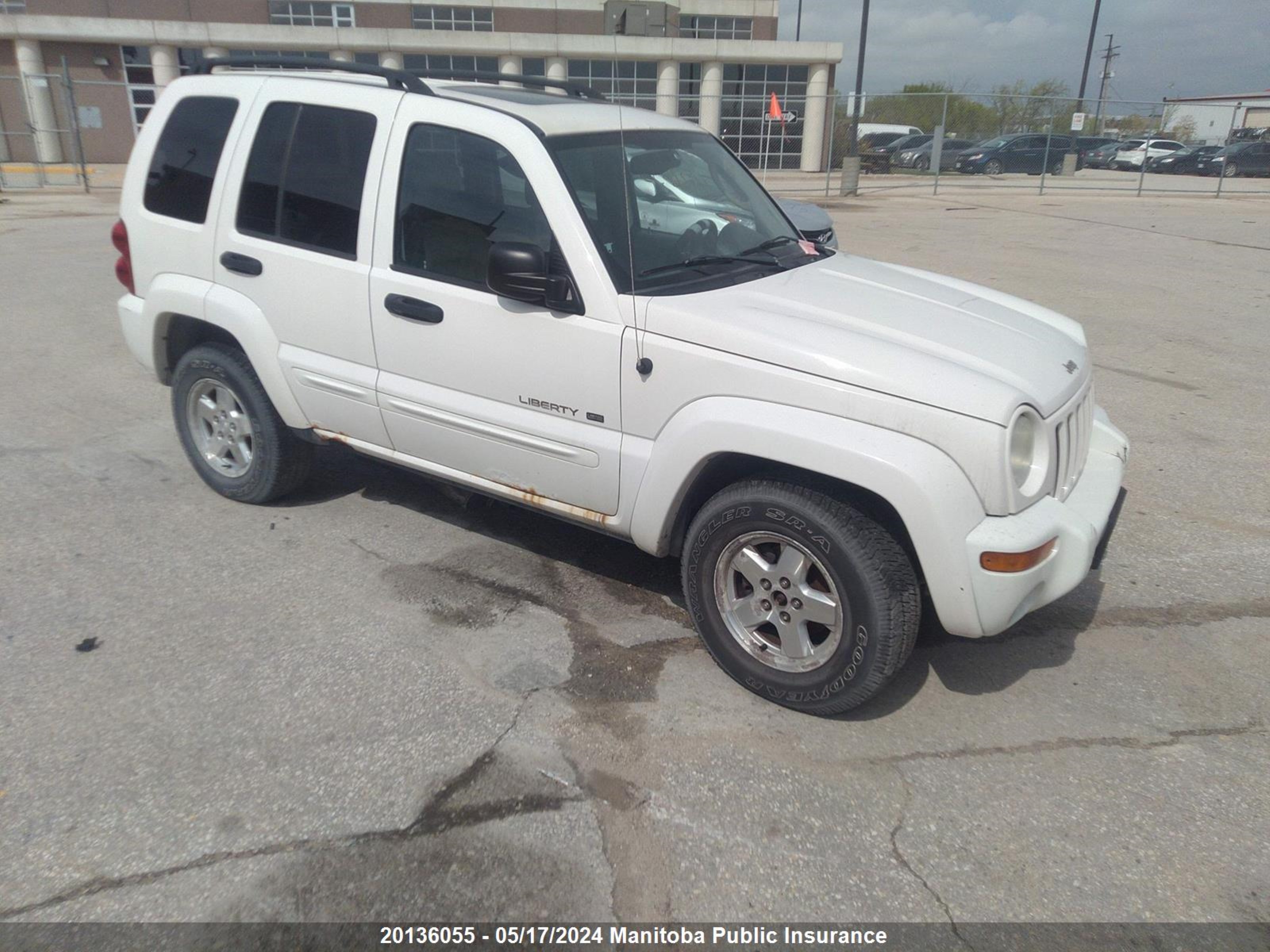 jeep liberty (north america) 2003 1j4gl58k03w532790