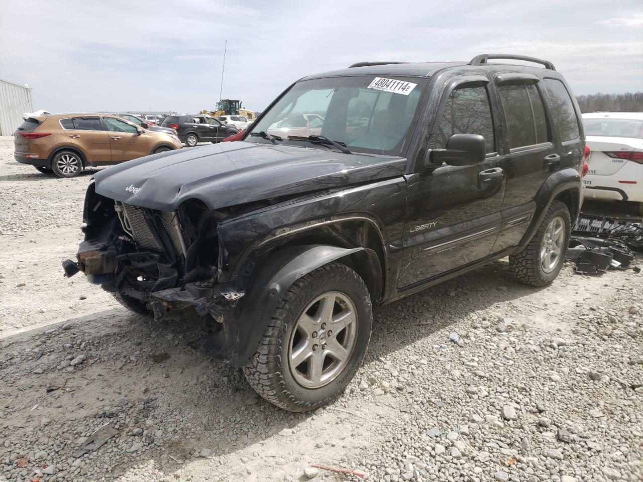 jeep liberty (north america) 2004 1j4gl58k04w122508