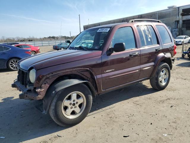 jeep liberty 2004 1j4gl58k04w264406