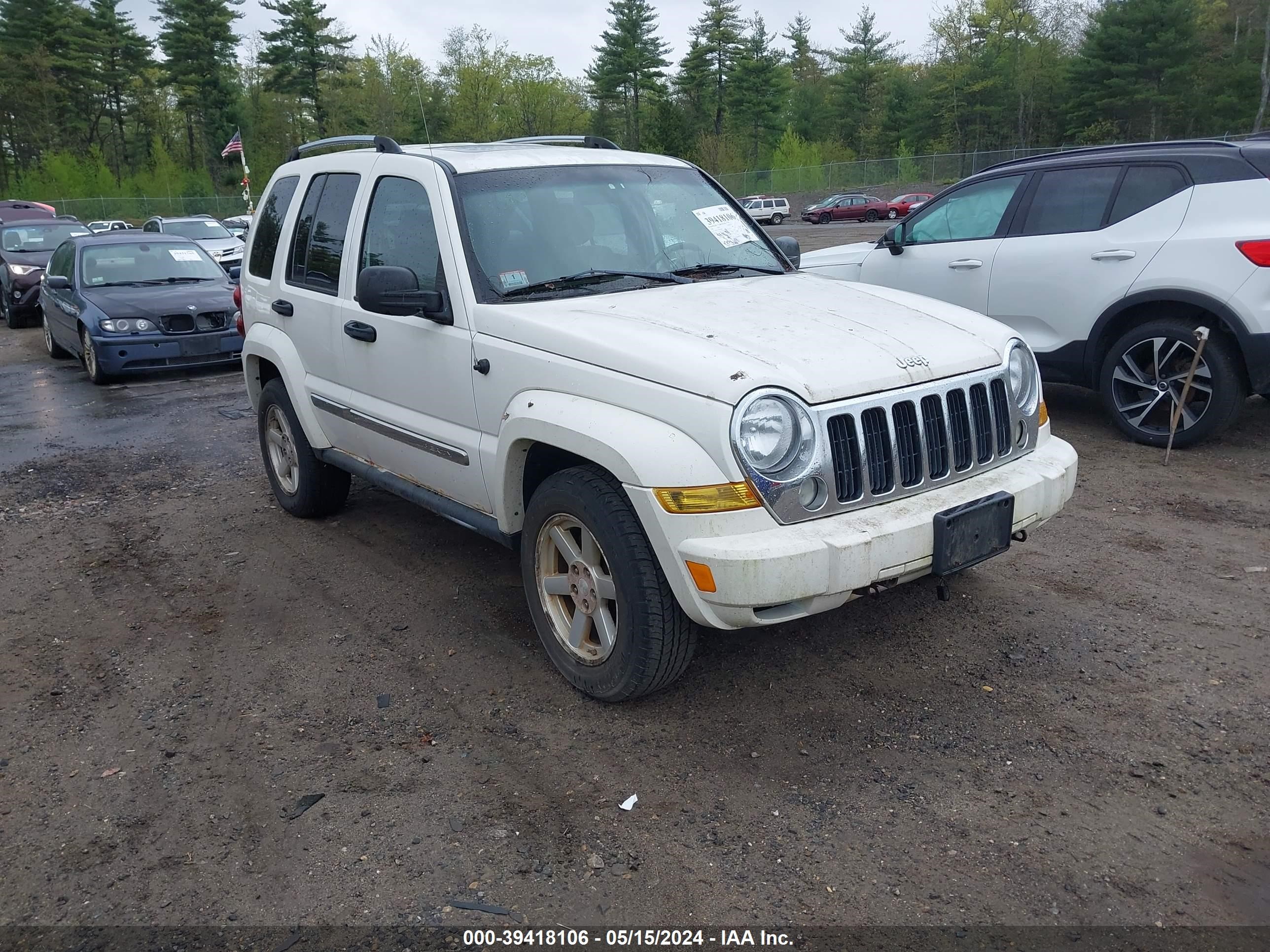 jeep liberty (north america) 2005 1j4gl58k052666184