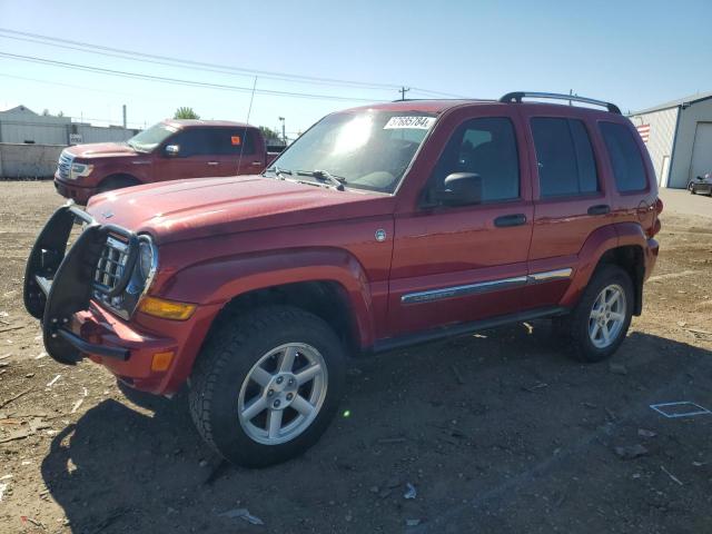 jeep liberty 2005 1j4gl58k05w666086