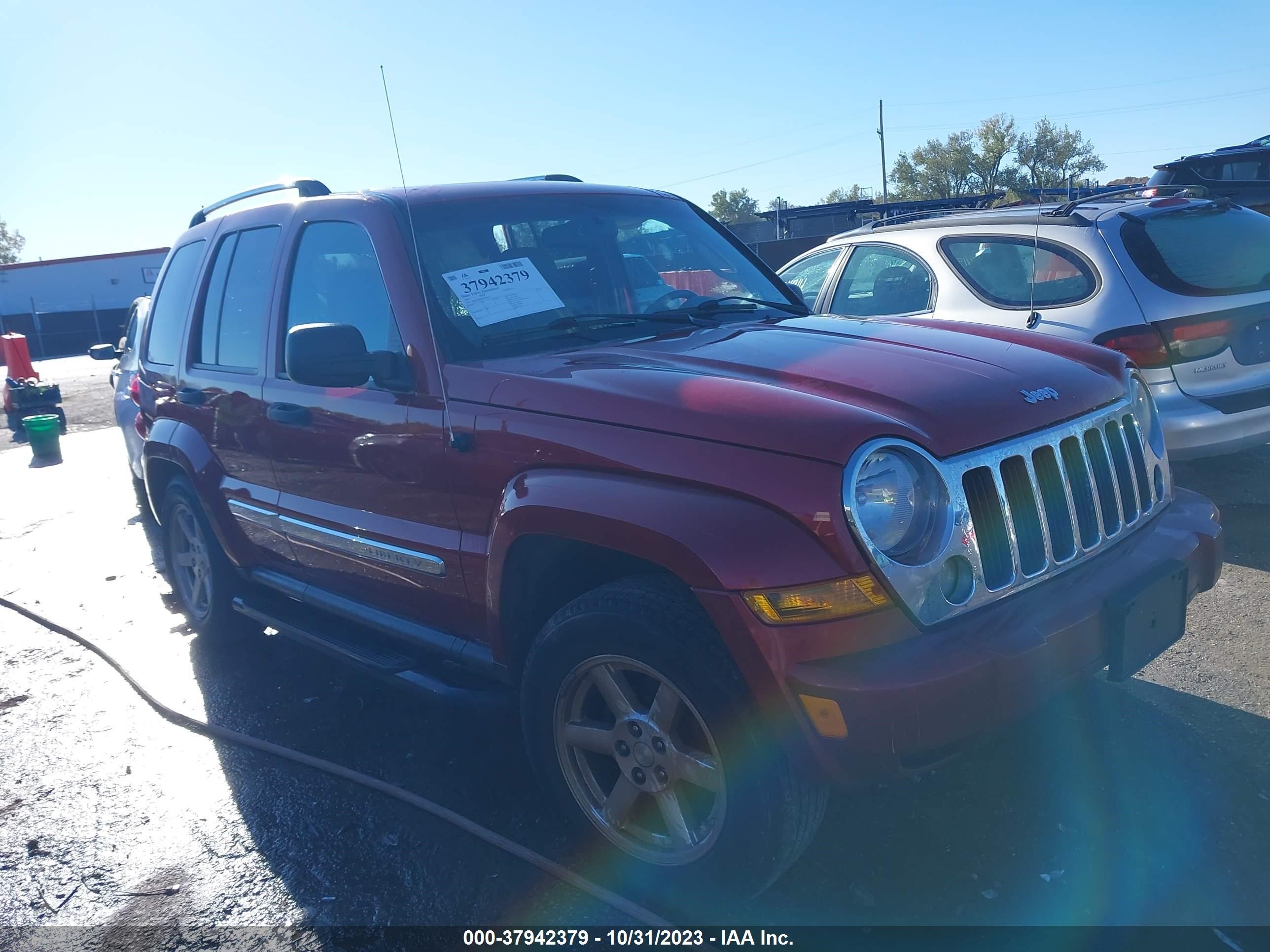 jeep liberty (north america) 2005 1j4gl58k05w703511