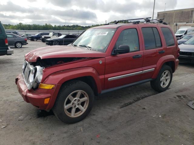 jeep liberty li 2006 1j4gl58k06w205052