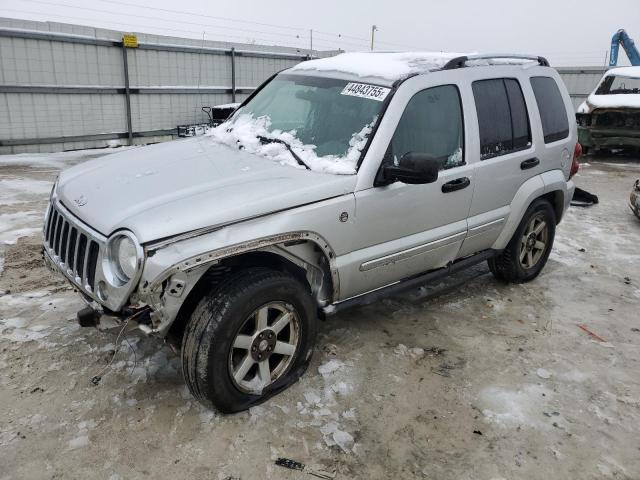 jeep liberty li 2006 1j4gl58k06w222143