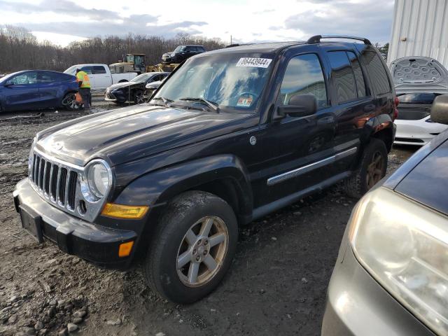 jeep liberty li 2006 1j4gl58k06w238259