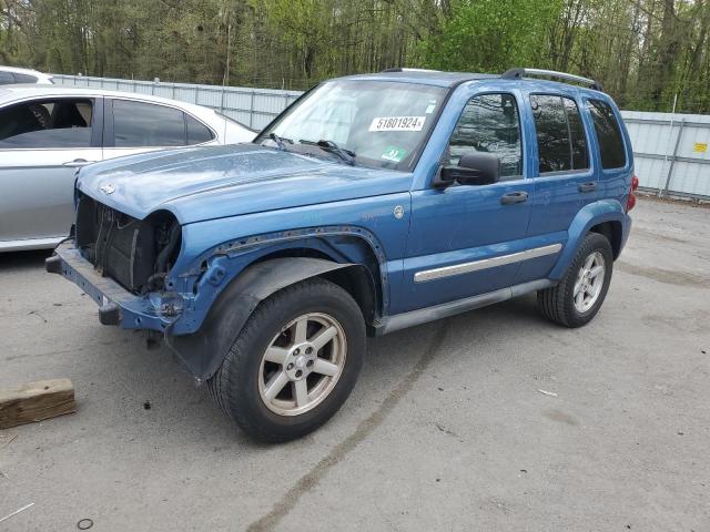 jeep liberty 2006 1j4gl58k06w280088