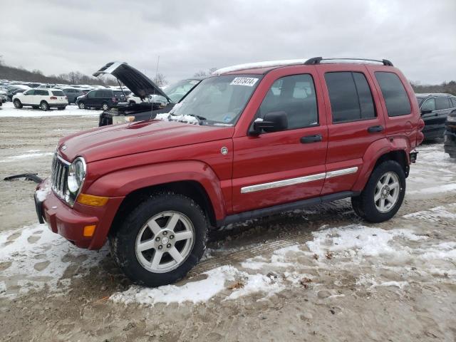 jeep liberty 2006 1j4gl58k06w290958