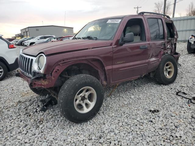 jeep liberty li 2003 1j4gl58k13w704695