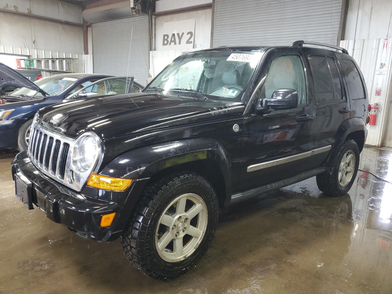 jeep liberty (north america) 2005 1j4gl58k15w566224