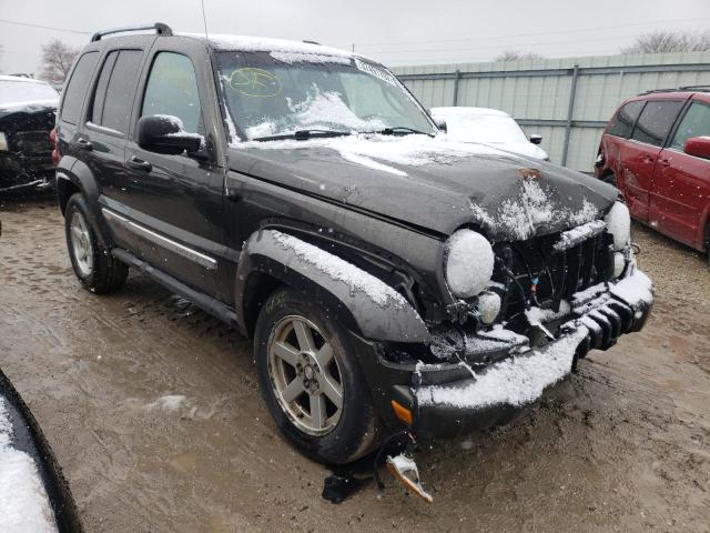 jeep liberty li 2006 1j4gl58k16w151275