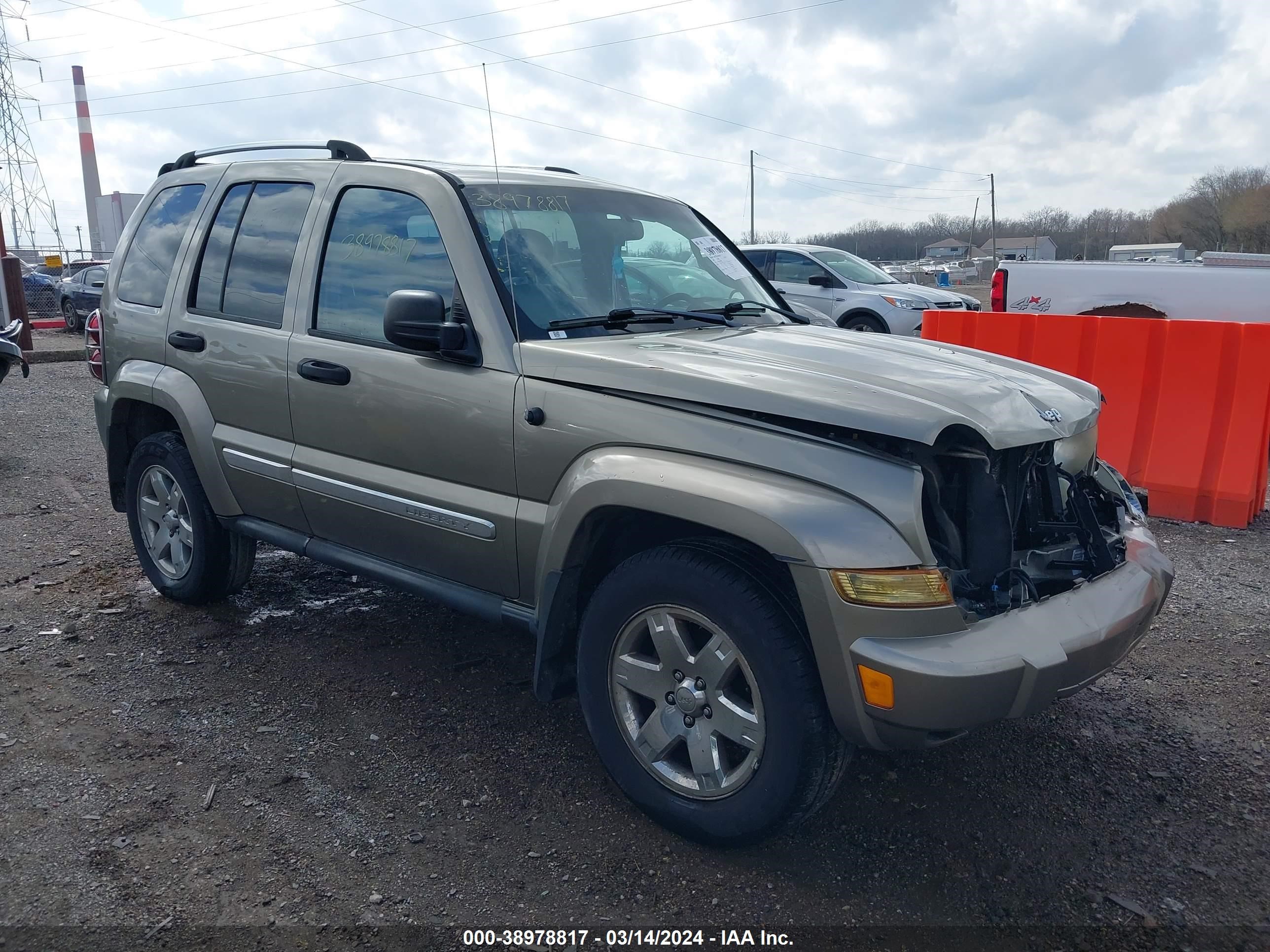 jeep liberty (north america) 2007 1j4gl58k17w505541