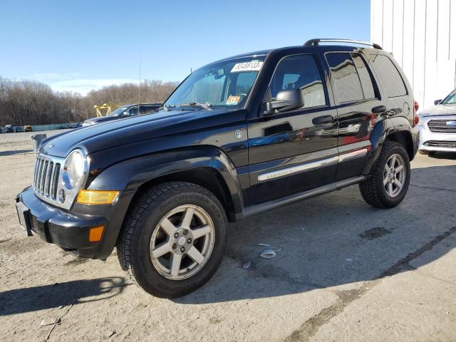 jeep liberty 2007 1j4gl58k17w645783