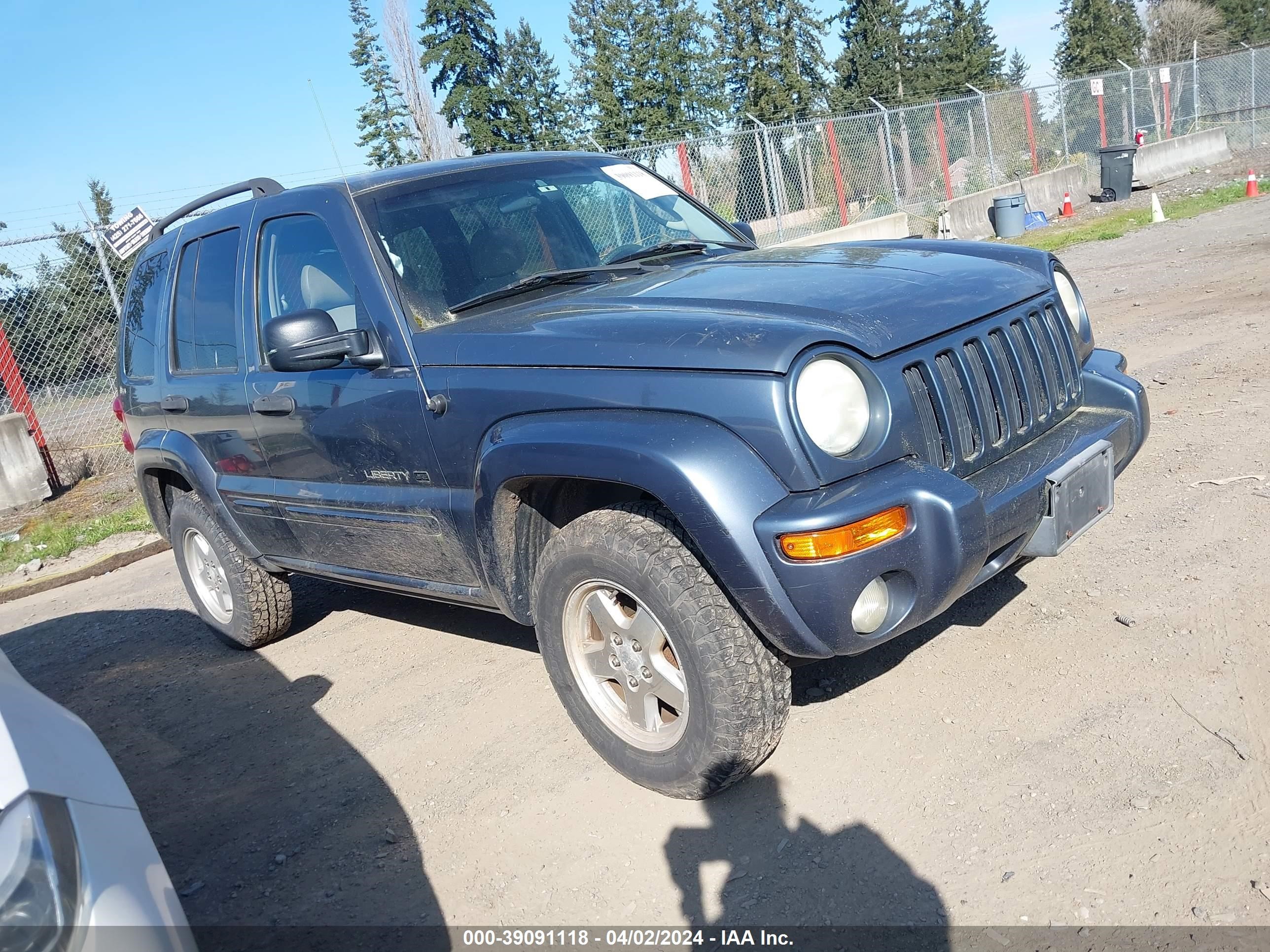 jeep liberty (north america) 2002 1j4gl58k22w176678