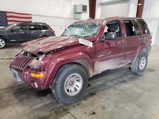 jeep liberty li 2002 1j4gl58k22w312386