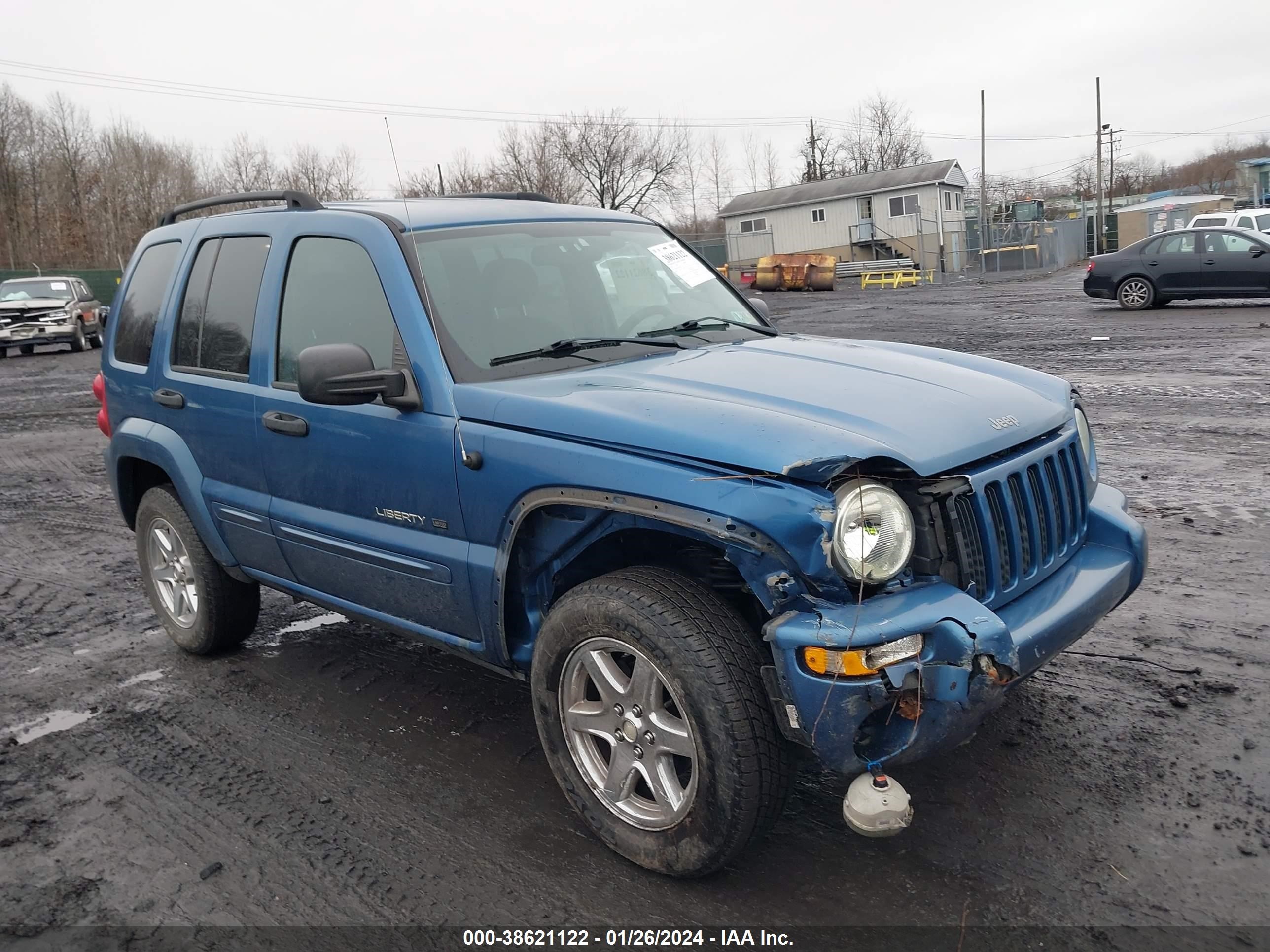 jeep liberty (north america) 2003 1j4gl58k23w507342