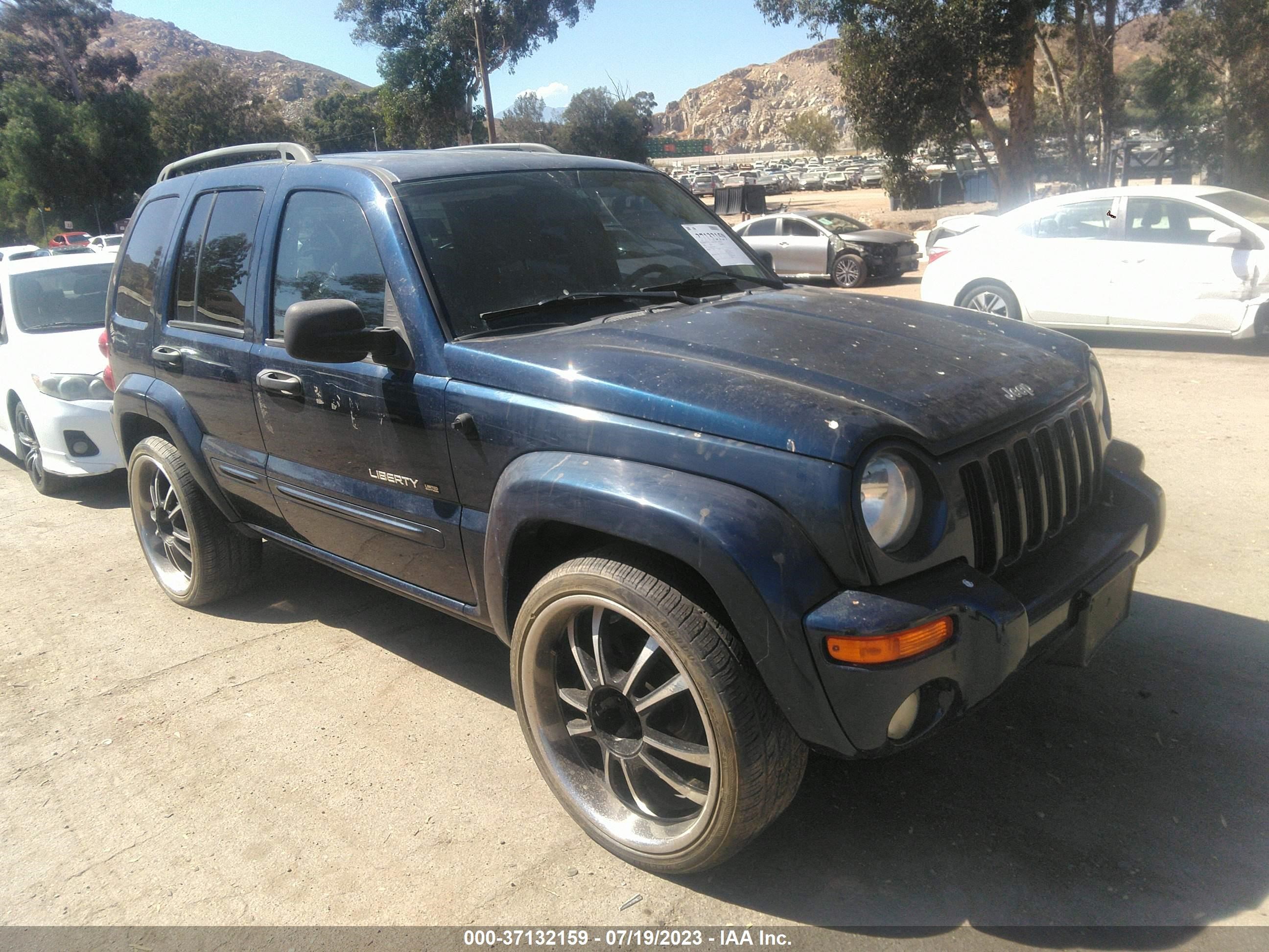 jeep liberty (north america) 2003 1j4gl58k23w564365