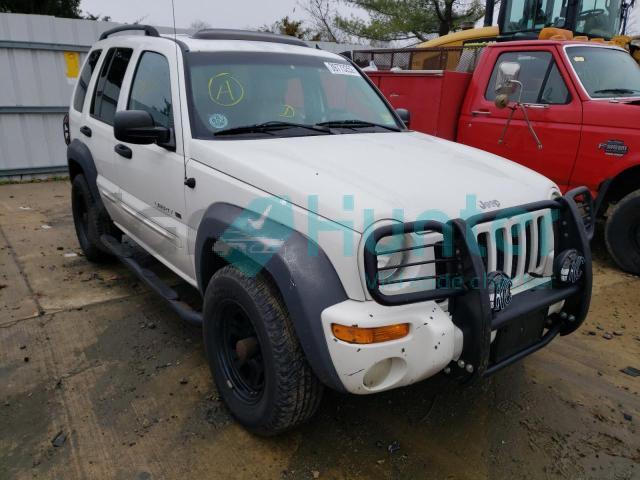 jeep liberty li 2003 1j4gl58k23w660657