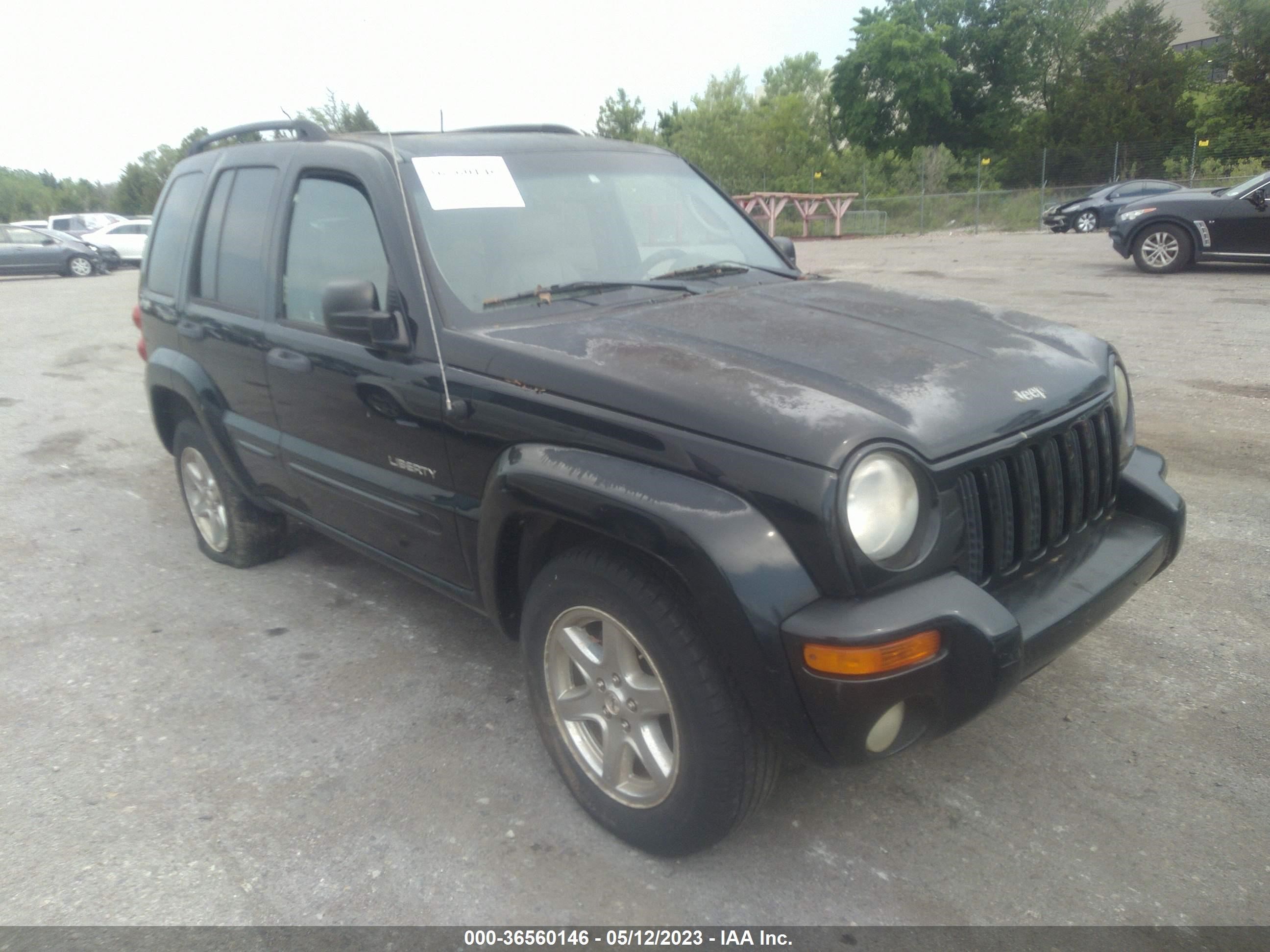 jeep liberty (north america) 2004 1j4gl58k24w167059