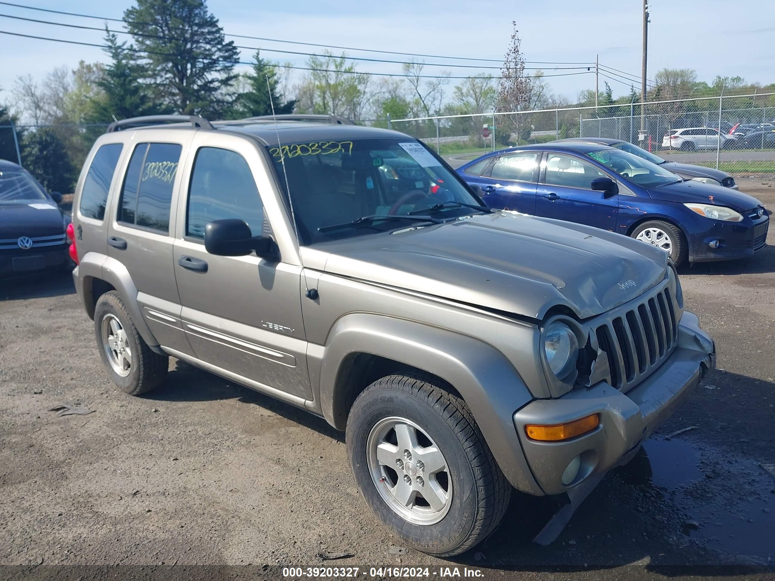 jeep liberty (north america) 2004 1j4gl58k24w194245