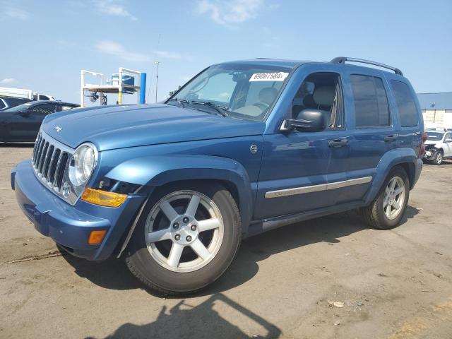 jeep liberty li 2005 1j4gl58k25w523897