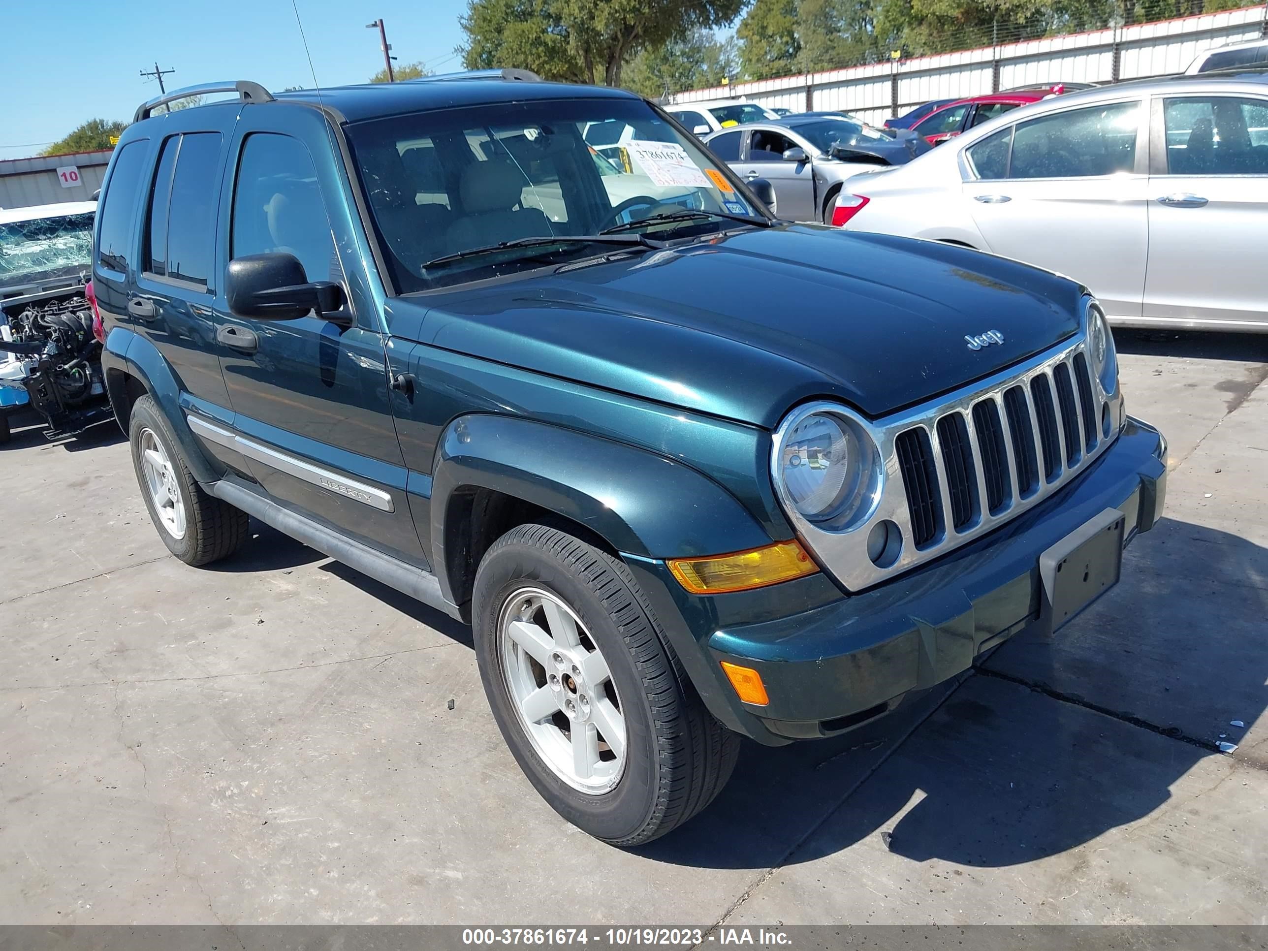 jeep liberty (north america) 2005 1j4gl58k25w631310