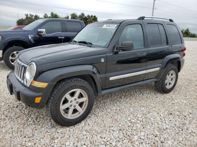 jeep liberty 2006 1j4gl58k26w190554