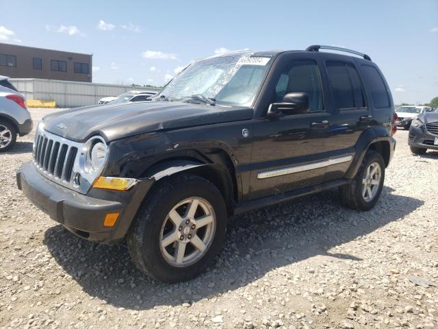 jeep liberty 2006 1j4gl58k26w240580