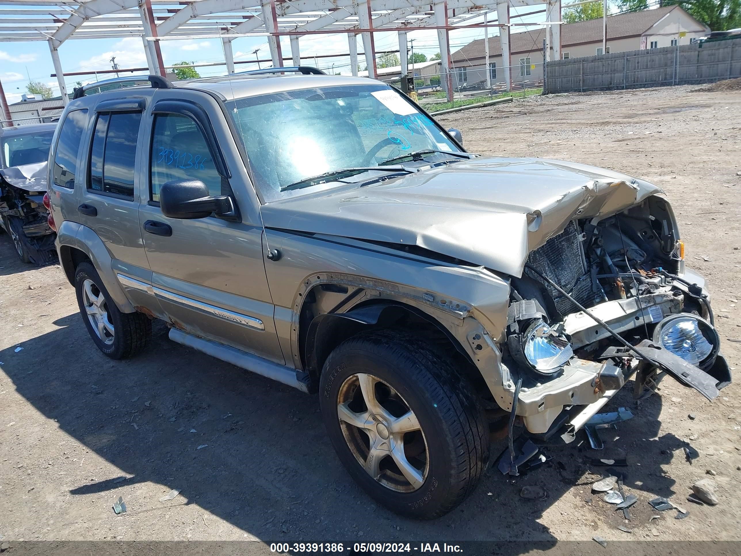 jeep liberty (north america) 2006 1j4gl58k26w249148