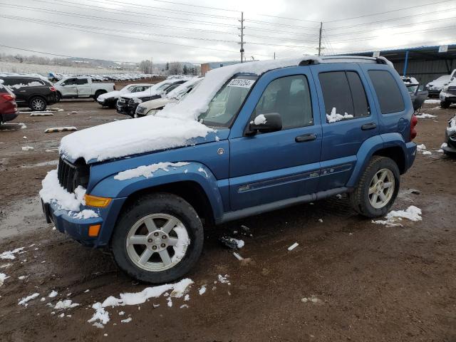 jeep liberty li 2006 1j4gl58k26w252180