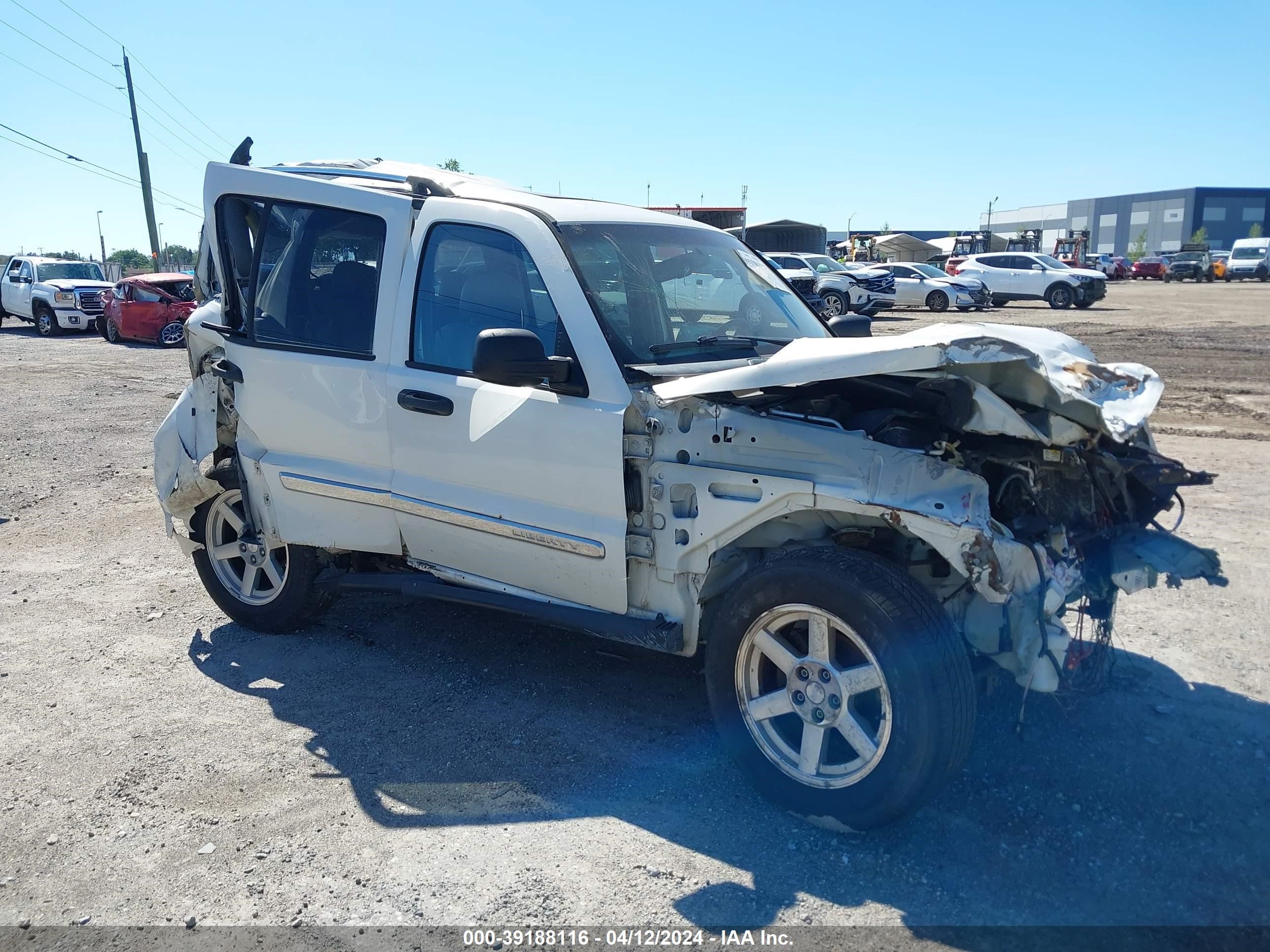 jeep liberty (north america) 2007 1j4gl58k27w571287