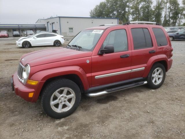 jeep liberty li 2007 1j4gl58k27w580913